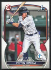2023 Bowman 1st Edition Peyton Graham BPPF-57 1st | Detroit Tigers