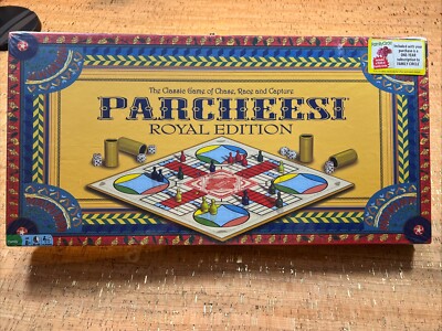 Parcheesi Royal Edition Board Game New Plastic Is Open A Little | eBay Parcheesi Royal Edition Board Game New Plastic Is Open A Little | eBay