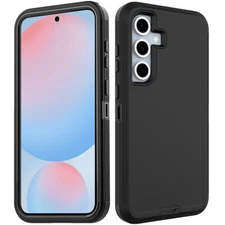 For Samsung Galaxy S24 FE Case Military Shockproof Heavy Duty Cell Phone Cover