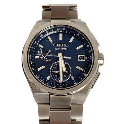 USED SEIKO 8B63-0BH0 Case: 4 ×4.4cm Band: 16cm Watch #11024 | eBay