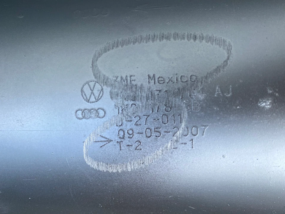 Genuine Catalytic Converter Catalytic Converter VW Caddy III 2.0 EcoFuel VW Touran Catalytic Converter 1K0254506KX  - Image 4 of 4