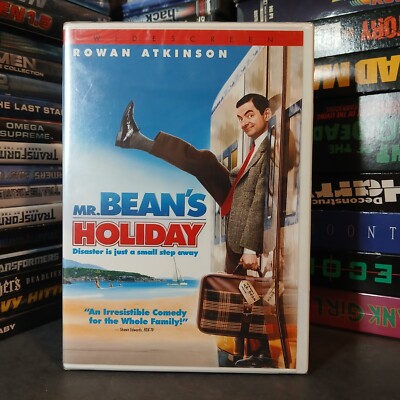 Mr. Bean's Holiday (DVD) Comedy, Family, Widescreen, BRAND NEW - SHIPS FREE
