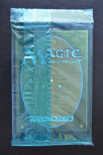 Magic The Gathering MTG EURO LANDS BLUE PACK SEALED Complete NM Near Mint - Bild 2 von 2