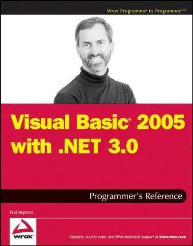 Wrox Programmer's References Ser.: Visual Basic 2005 with . Net 3.0 ...