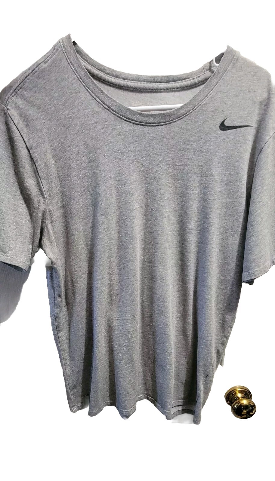 T shirt Nike grigia Dri Fit