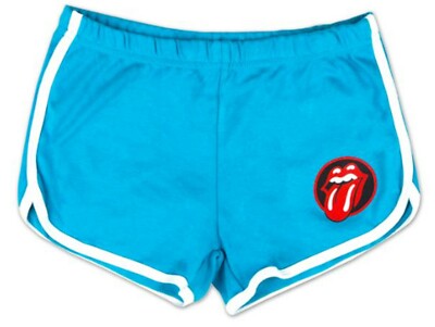 ROLLING STONES - Zip Code - Woman Sport Shorts - Größe Size S