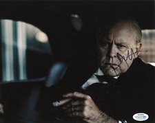John Lithgow The Crown Autographed Signed 8x10 Photo ACOA 