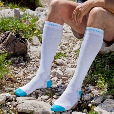 Swish Cooling Max Road Mountain Bicycle Socks 3-Pair Of Pack In 3 Swish Cooling Max Road Mountain Bicycle Socks 3-Pair Of Pack In 3