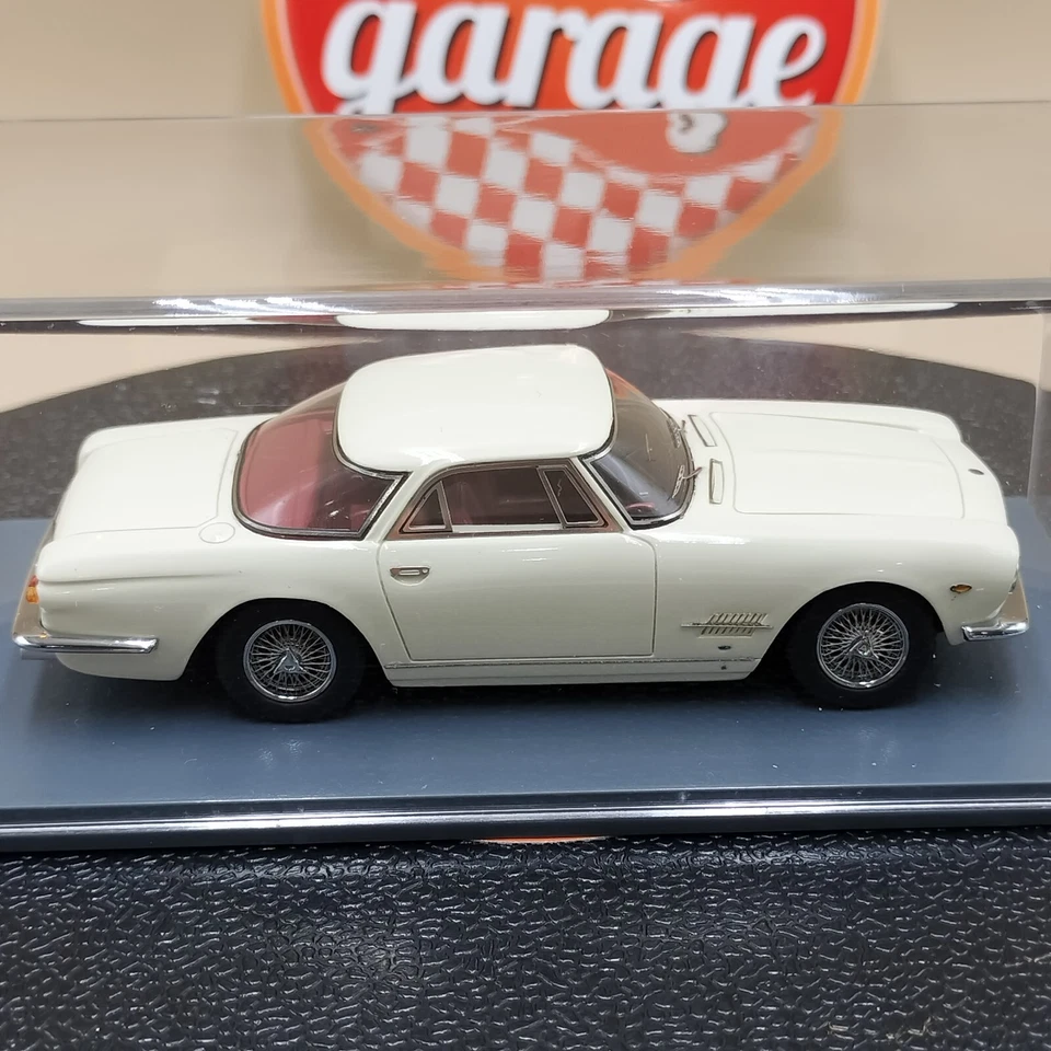 NEO 1/43 Maserati 5000 GT Allemano 1960 blanco resina modelo 45657 Foto 4 de 4