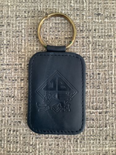 Rolls Royce/Bentley dealer original keyring/fob JACK BARCLAY 1960,s used RARE - 第 1/5 張圖片