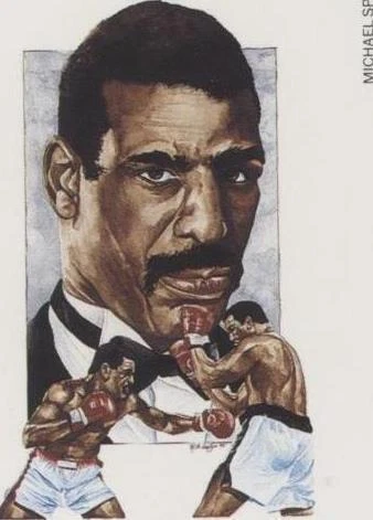 1991 Victoria Gallery Boxing Champions Heavyweights - Michael Spinks #17