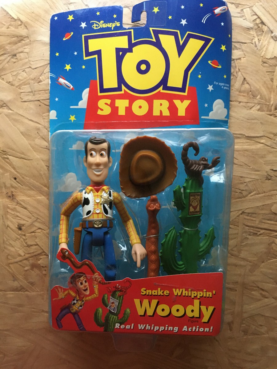 1998 Disney's Toy Story Complete Collectible Set of 6 Action