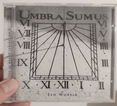 Jah Wobble: ''Umbra Sumus'', CD, brand new, unplayed, MINT/MINT, UK