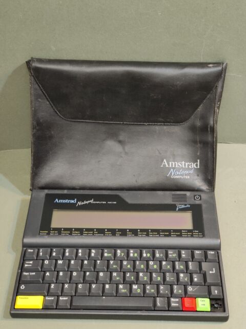 Computer blocco note vintage Amstrad NC100 - Ripara o ripara #1-
