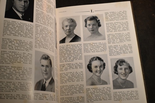 1939 ENCYCLOPEDIA EDITION Kaleidoscope Middlebury College Yearbook - Picture 6 of 12