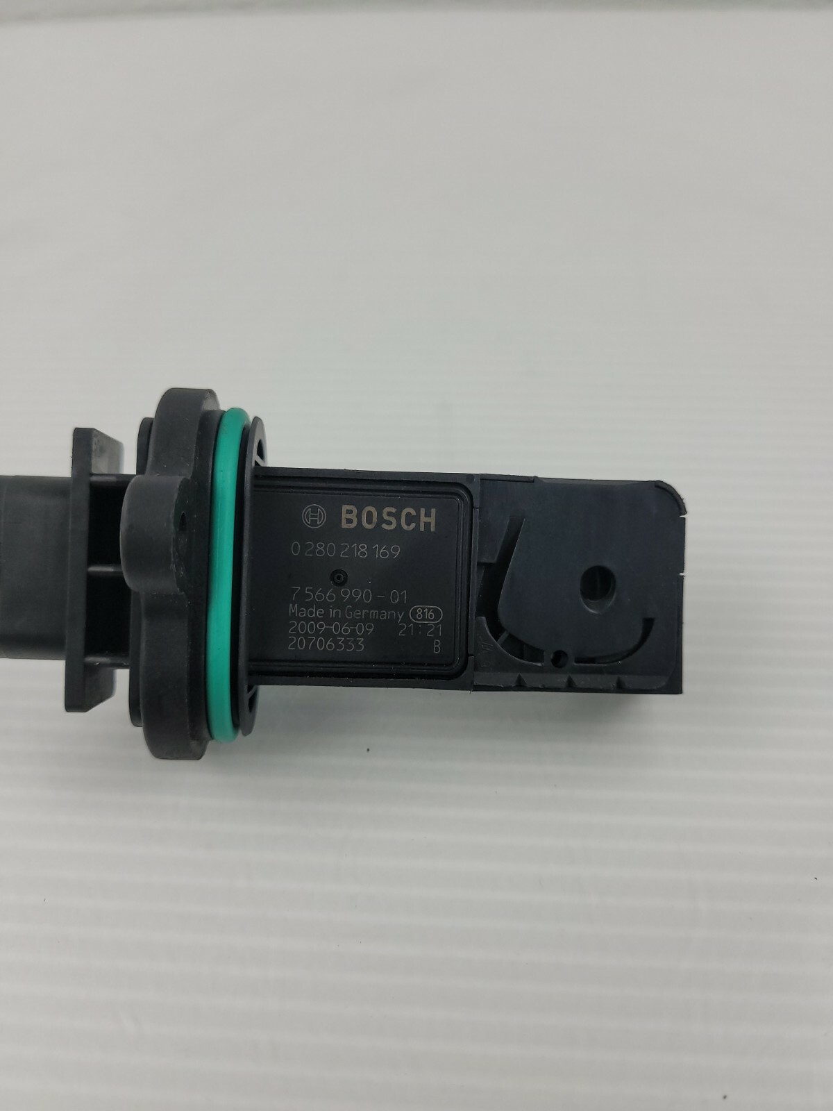 BMW X5 X6 550i 650i 750i B7 MASS AIR FLOW SENSOR METER MAF 7566990 