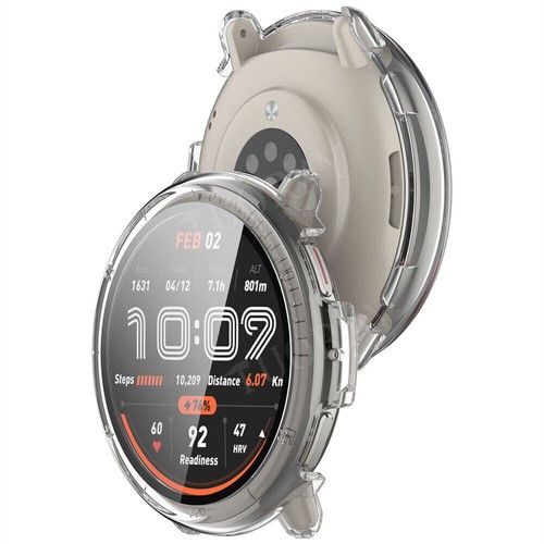Pokrowiec na zegarek do Huami Amazfit Active 2 TPU / PC Futerał ochronny Ramka Etui na ekran - Zdjęcie 95 z 126