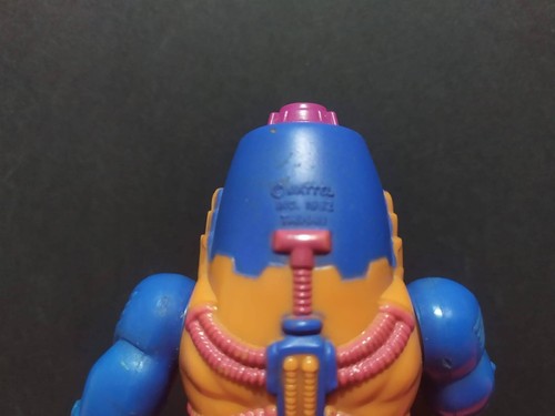 antigua figura muñeco de accion man e faces masters del universo motu mattel - Imagen 8 de 8
