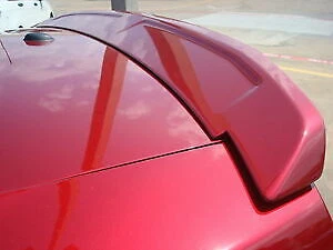 Matte Black Rear Trunk Spoiler Lid for 2010-2014 Ford Mustang Coupe Shelby GT500 Foto 3 de 4