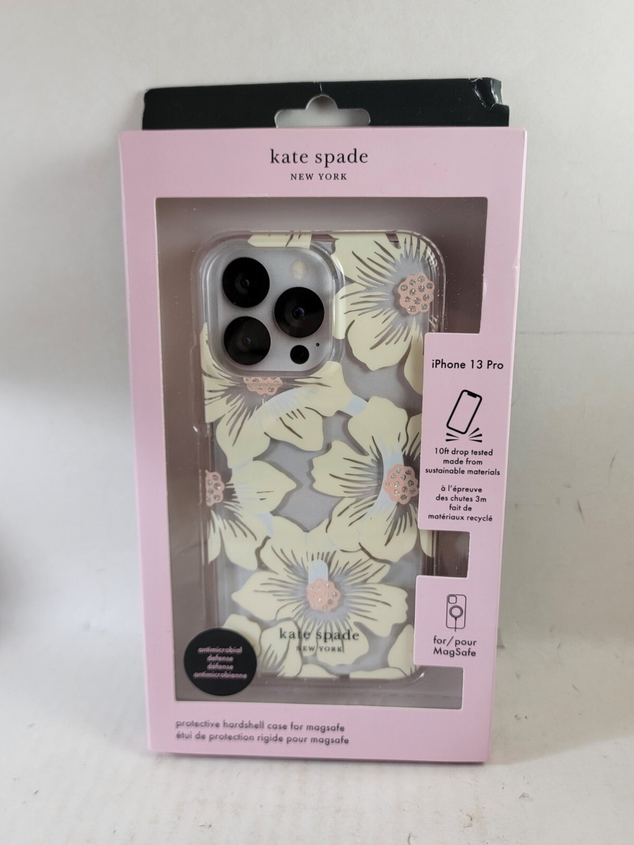 Kate Spade Protective Hardshell Case for iPhone 13 Pro