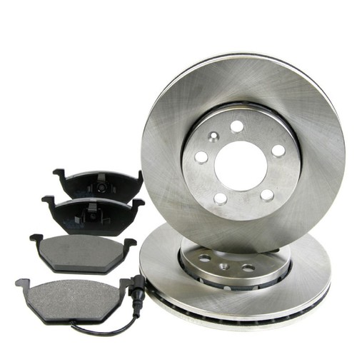 Front Brake Kit (256mm) Discs & Pads Audi A3 & Skoda Fabia eBay