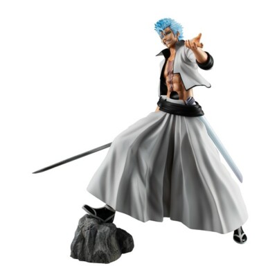 Grimmjow Jaegerjaquez Figure MegaHouse G.E.M. Series BLEACH