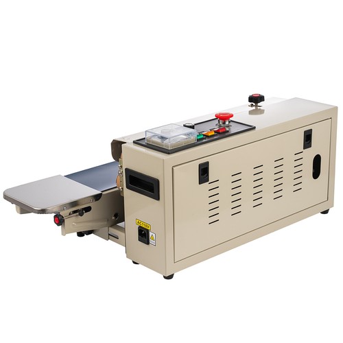 FR900 Continuous Horizontal Band Sealer Bag Sealing Machine with 20 Teflon Belt - Picture 6 of 12