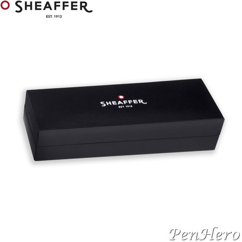 Sheaffer 300 Matte Black Lacquer Ballpoint Pen 9343-2 - Picture 3 of 3