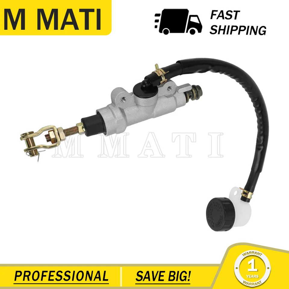Cilindro maestro de freno trasero apto para Yamaha YZ125 YZ250 1993-2002 WR250 1994-1997 Foto 3 de 4