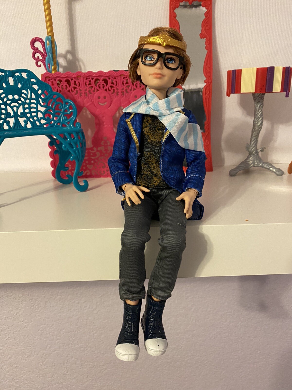 ever after high dexter charming doll