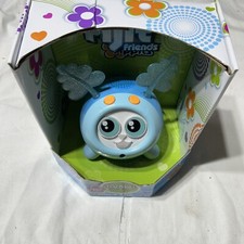 Fijit Friends Yippits Figure - Light blue Yippit Skippa scooch- mattel girl