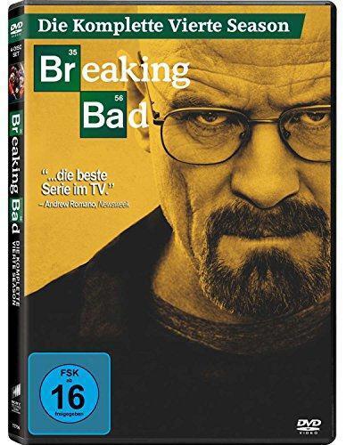 Breaking Bad -Season 4 (DVD) [Import] - Afbeelding 1 van 1