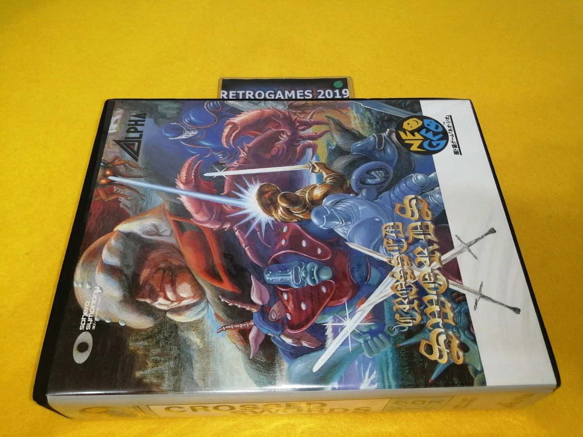 crossed swords neo geo products for sale | eBay