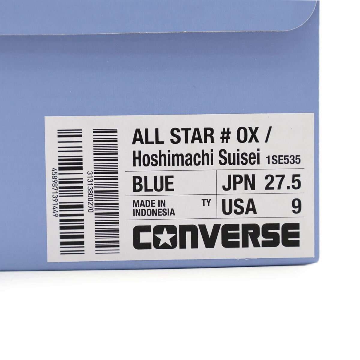 31313800 Hoshimachi Suisei (hololive) × Converse All Star MC 31313800 Hoshimachi Suisei (hololive) × Converse All Star MC