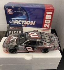 KERRY EARNHARDT 2 KANNAPOLIS INTIMIDATORS CLEAR 2001 MONTE CARLO 1/24 1 0F 6000