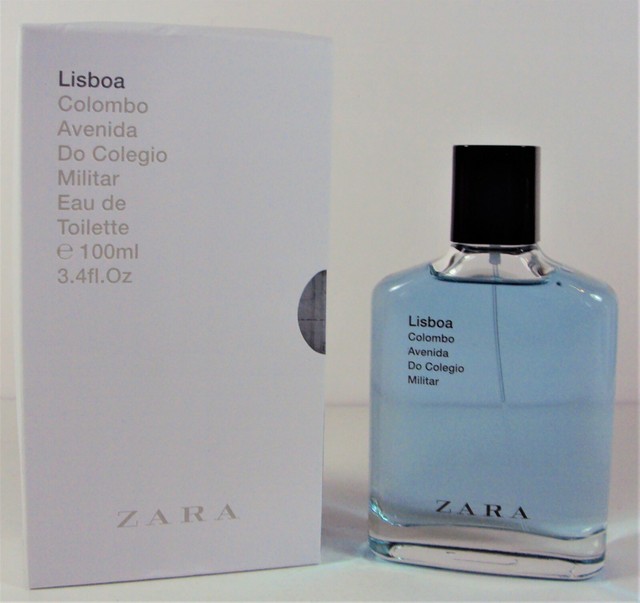ZARA Lisboa 3.4 oz / 100 ml Eau de Toilette Spray NEW with BOX eBay