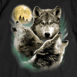 three wolf t-shirt