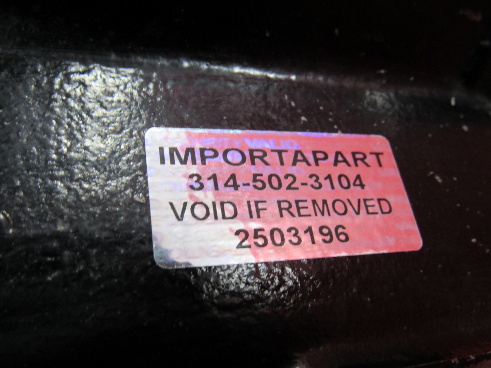 1987 Bentley Mulsanne 6.75L L410i Intake Plenum Chamber Assembly w/Lid 3196