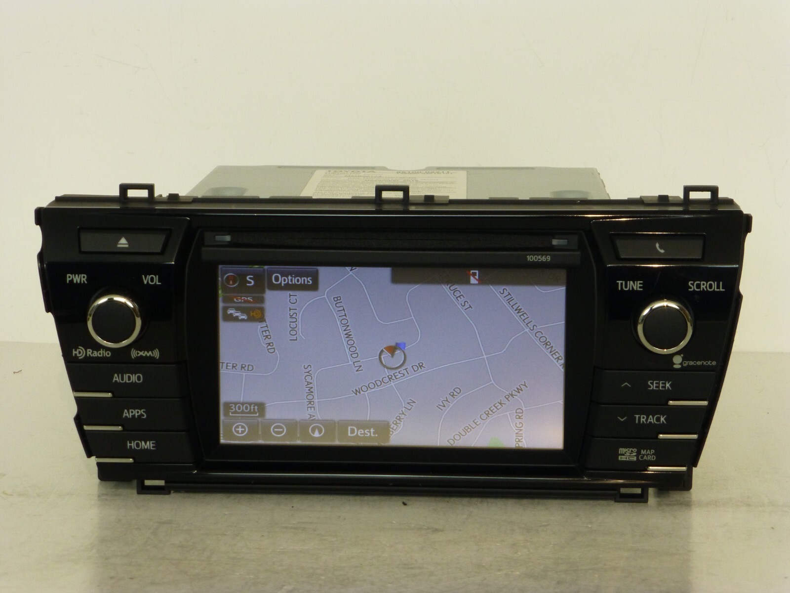 Toyota Corolla OEM Radio CD Player Am FM Navigation Touchscreen ...
