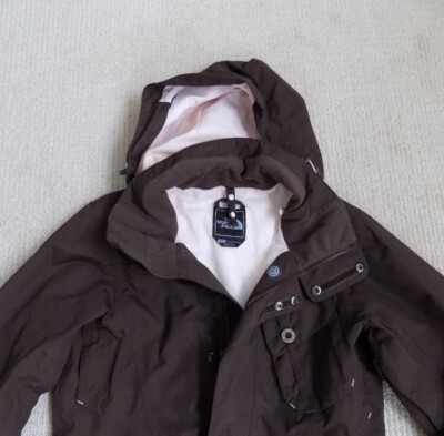 THE NORTH FACE TNF WOMENS S SMALL 2 IN 1 SKIING SNOWBOARDING