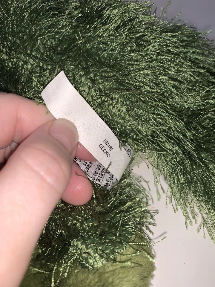 Ganz Webkinz Gecko HM186 Plush NO Code Green - Image 4 of 4