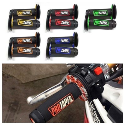 7/8'' Motorrad Pro Taper Hand Griffe Lenker für Pit Dirt Bike ATV Off-Road
