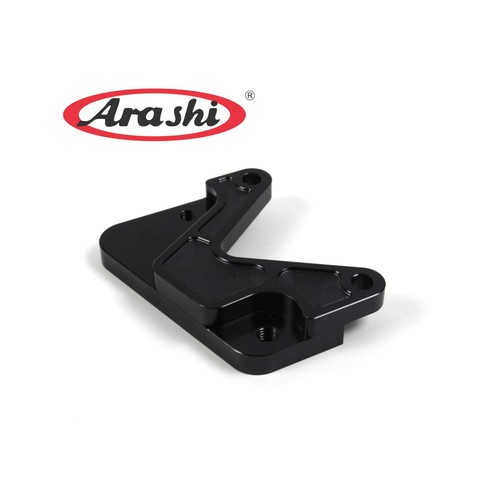 Rotor de disco de freno delantero flotante Arashi para Honda FORZA 250 2008 2009 2010 negro - Imagen 7 de 11