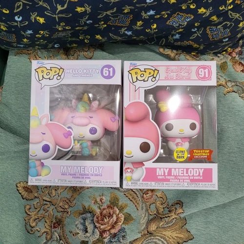 Funko Pop! My Melody Unicorn & My Melody with Ice Cream (Glow)