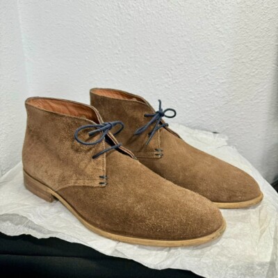 H&M Men\'s Brown Chukka Boots Chukka boots - Brown - Men | H&M main image 4