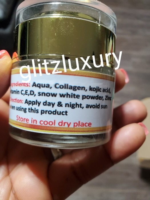 cream X 1 Glittzluxury Anti-aging Snow White Face Cream Wirh Vit