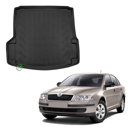 Tailored Boot tray liner car mat Heavy Duty for SKODA OCTAVIA mk2
