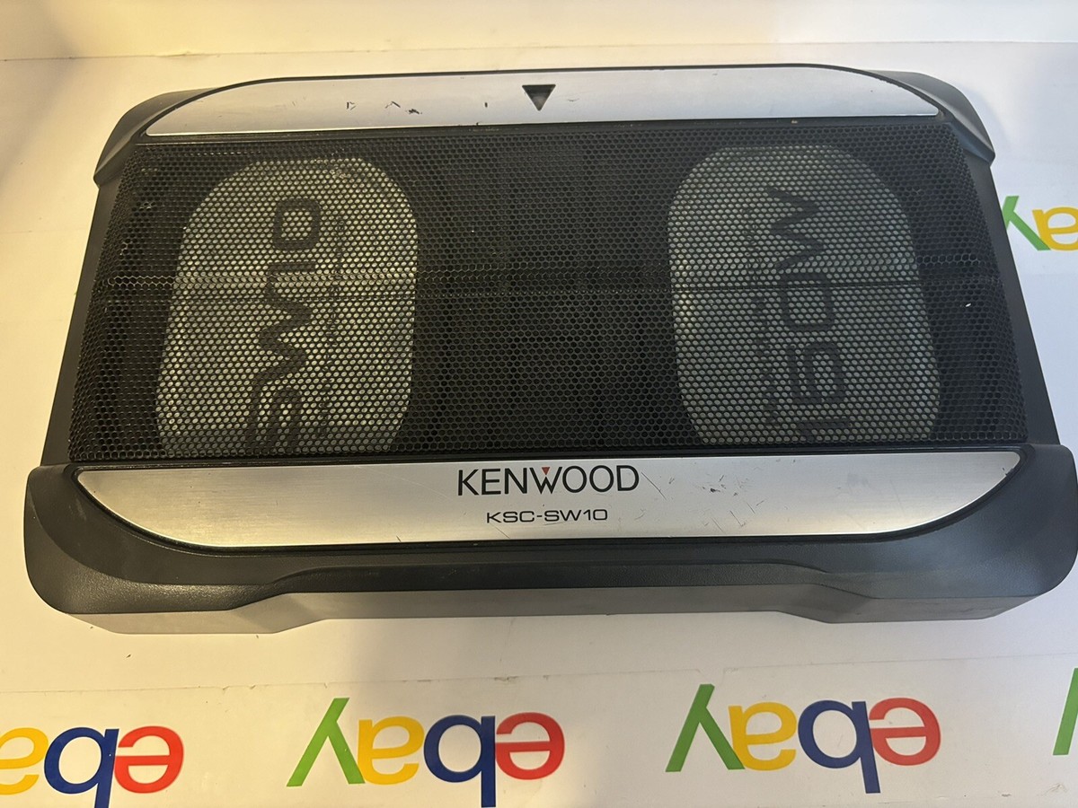 ☆ KENWOOD ケンウッド サブウーファー KSC-SW10 KENWOOD ケンウッド