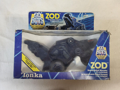 Go Bots Zod Enemy Robot Monster w/ Box Tonka
