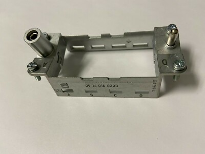 HARTING 0914-016-0303, HINGED FRAME,  NEW